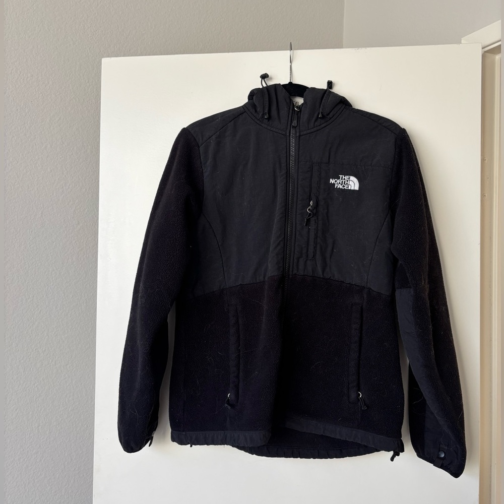 North Face Black Fleece Jacket